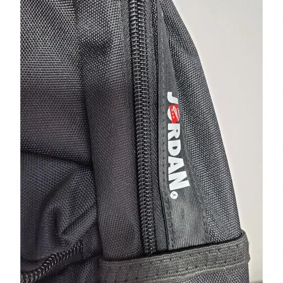 Nike Air Jordan Jumpman Backpack Logo Black Size L 9A0505-023 13" Laptop Pouch